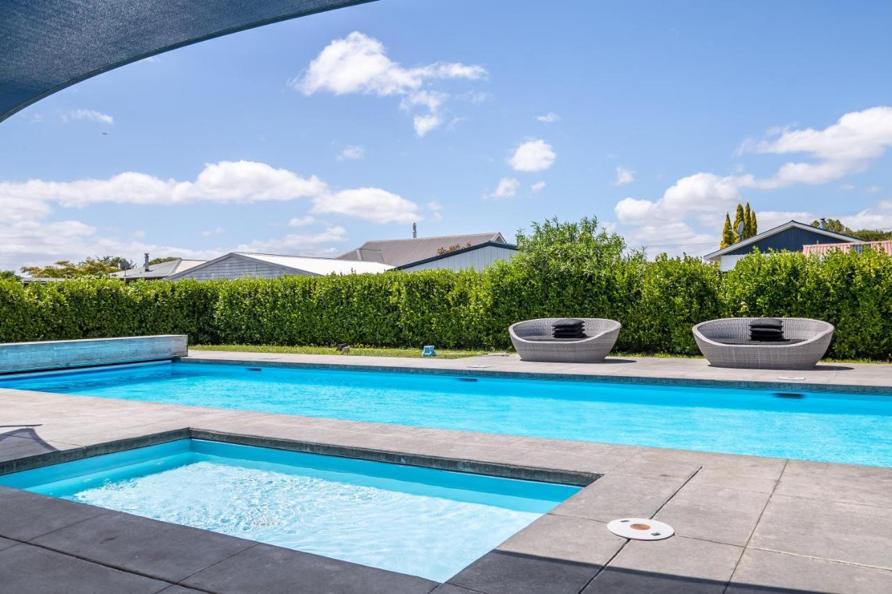 Blue Bungalow Martinborough Esterno foto