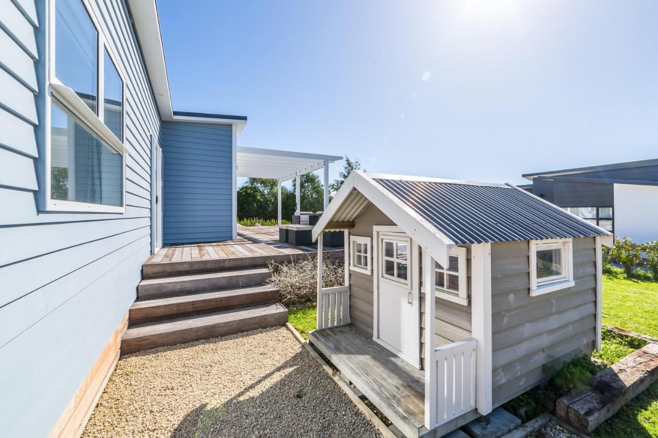 Blue Bungalow Martinborough Esterno foto