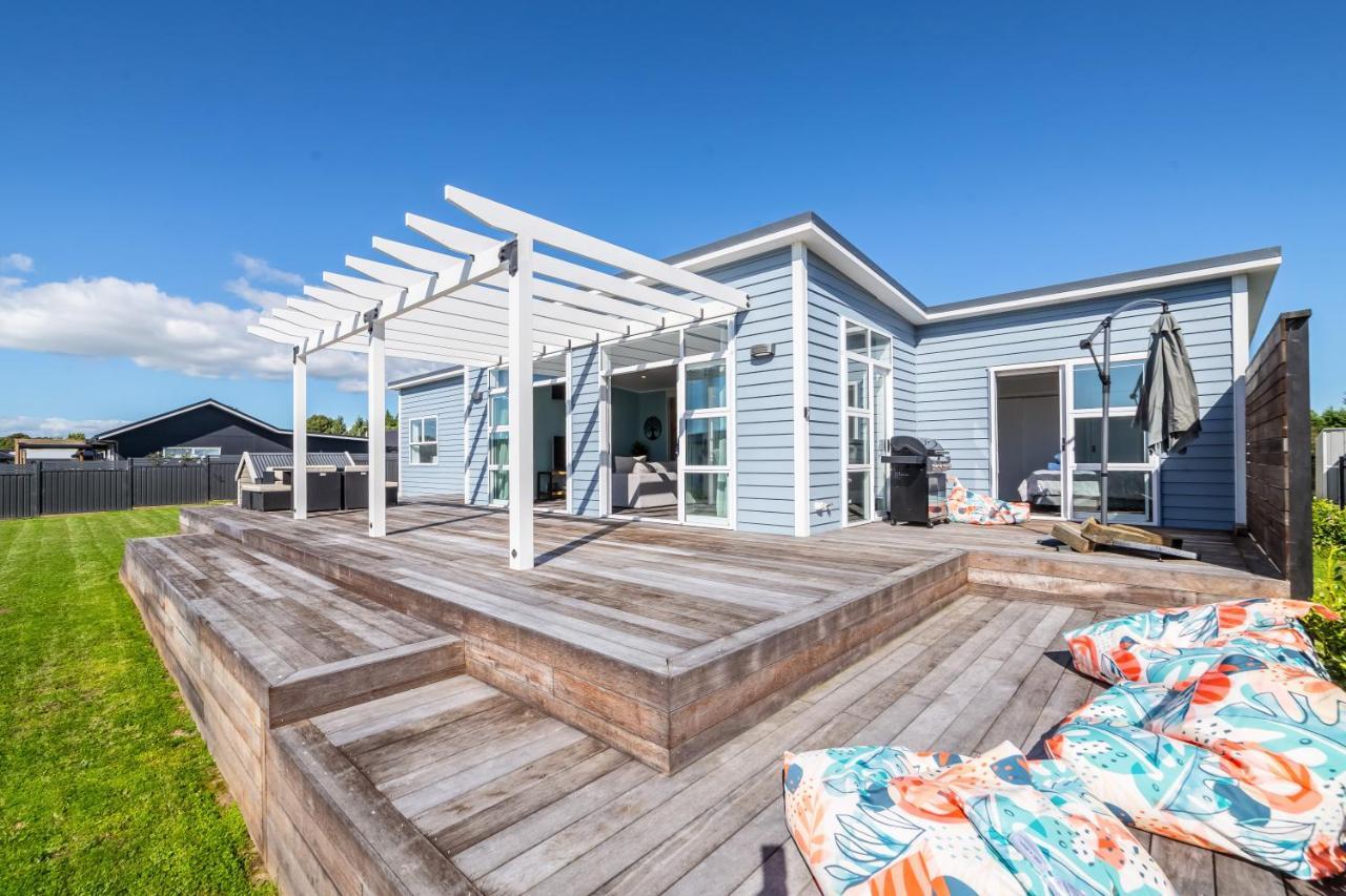 Blue Bungalow Martinborough Esterno foto