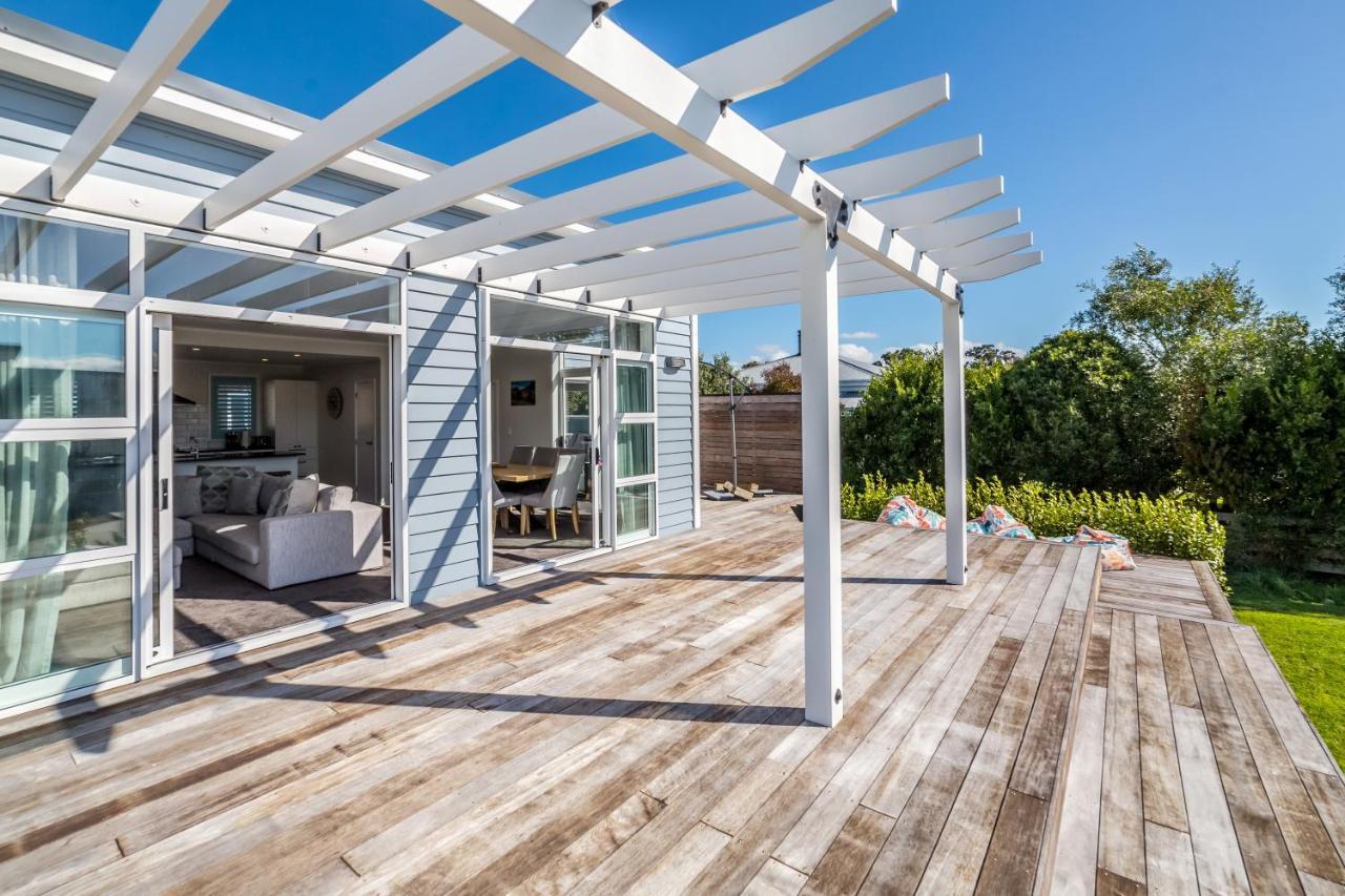Blue Bungalow Martinborough Esterno foto