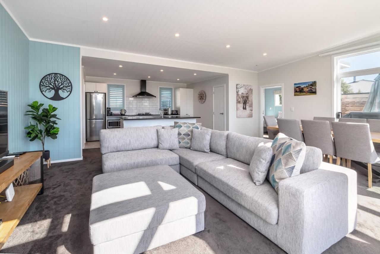 Blue Bungalow Martinborough Esterno foto